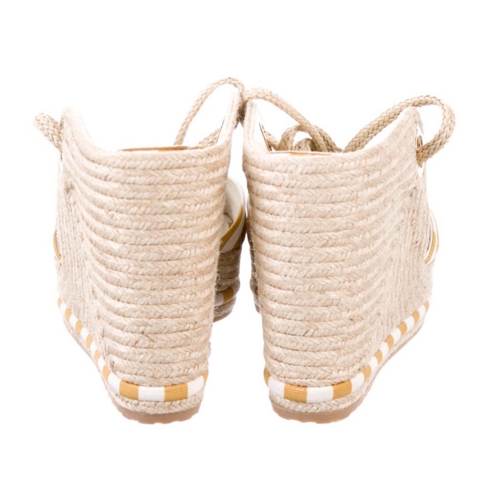 Ferragamo Espadrilles Wedge Sandals - Picture 3 of 12